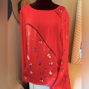 Red Blouse